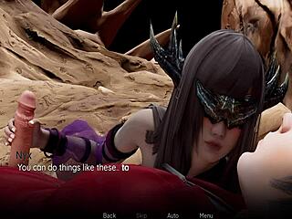 maiden power hg intro and meeting some waifu