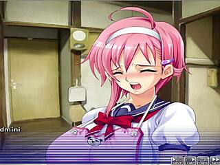 Apartment Of Love Ep 9 - Watching Through A Peeping Hole