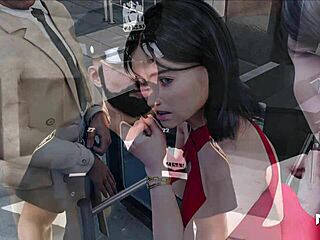 Hun gemmer analplug i Fashion Business afsnit 2 29