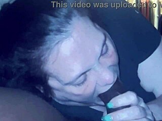 Hey, watch this monster gumjob end in huge cumshot!