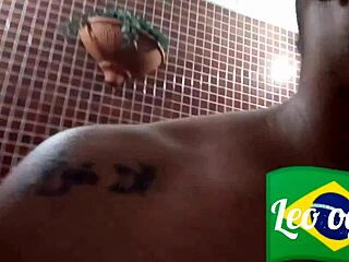 behind the scenes of gay orgy with crossdressing bbw babes