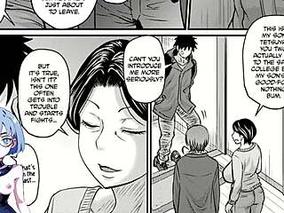 Japanese milf gets completely dominated in intense 3D hentai game.