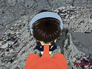 Dr Stone Hentai - Senku Ishigami e Yuzuriha Ogawa sentono emozioni intense nel sesso duro