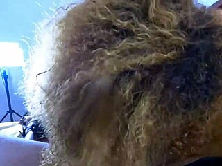 Pov blowjob with deepthroat gagging and cum in mouth. Tropical pussy loves semen! 😍