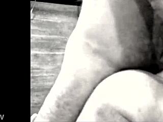 Hidden amateur hardcore gay doggy style action