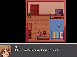 What! Her Ass Pops Out in Countryside Hentai Lesbian Scene?