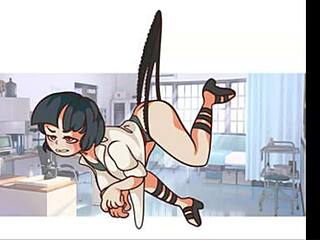 Cewek Kartun Kena Wedgie di Kompilasi Liar