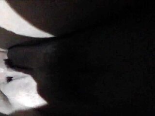 close up of cock pumping big ass with creampie inside