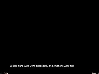 Stranded in space 35 plays strip poker.