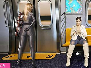 Masturbating on the way back home. Did you see that?