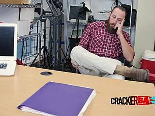 Intense Muscled White Bear Pounded By Huge Black Dong, Gay Interracial