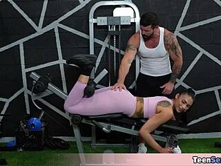 Are these workout clothes too tight for the instructor?