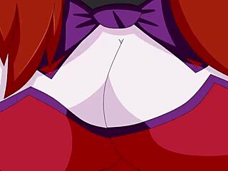 Circus baby boobs bouncing in anime hentai sex