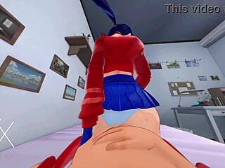 Anime hentai game with mita cappie?