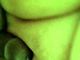 Fucking Little Submissive BBW Slut With Big Black Cock