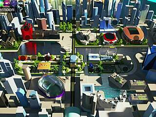 Wild footjob and ass pounding in Milfy City gameplay part 29