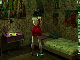 She hides anal plug in Fashion Business episode 2 29