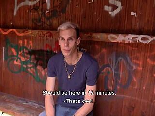 David Paid for First Gay Anal Blowjob Experience