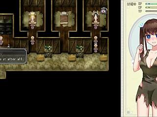 Emma's debt repayment story continues in wild anime gangbang