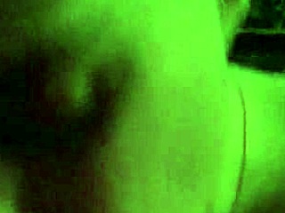 young amateur luna with pierced nipples gives blowjob to old guy