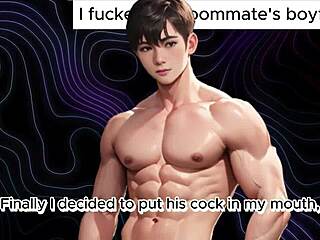 I SUCKED my roomie's STRAIGHT BF's COCK