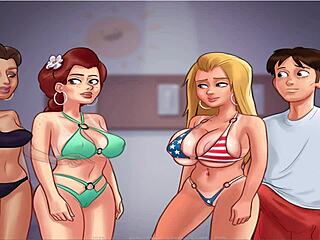 Summer time saga uncensored part 38