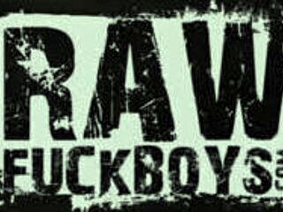 rawfuckboys ponujajo dvojni raw jebanje frenezijo za obešene fante