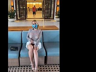 Intense blowjob in Spain day 2