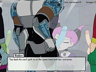 18Титаны часть 20 с Джинкс в аниме хентае