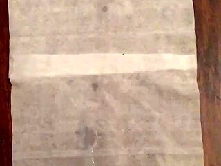 slo-mo cumshot after intense jerk session