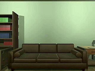 escaping sex doll room 3, riding blowjob