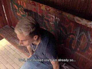 David Paid for First Gay Anal Blowjob Experience