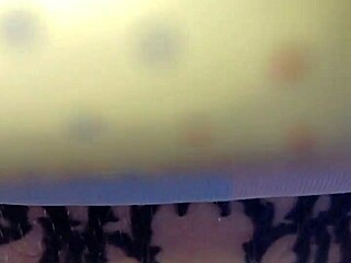 Brazilian chubby guy gets bareback assfucked publicly on the slab with onlookers