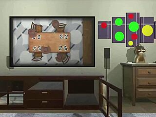 escaping sex doll room 3, riding blowjob