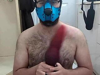 I Play With My Huge Bad Dragon Dildo!