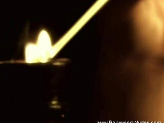 hey, check this erotic brunette dancer feeling so unique