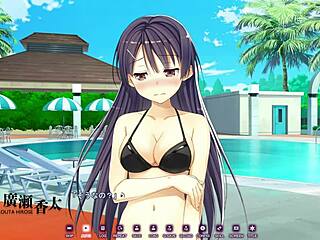 Bold Hentai Scene: Mai Kudou In Koinaka Sexual Life.