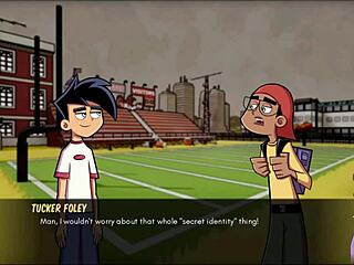 Hey, wanna see Danny Phantom’s Amity Park redux with wild hentai action?