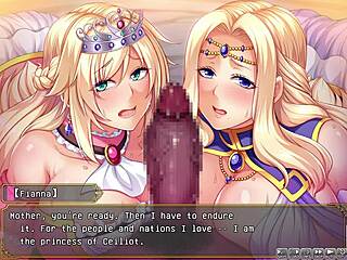 Queen, want a creampie in this hentai game?