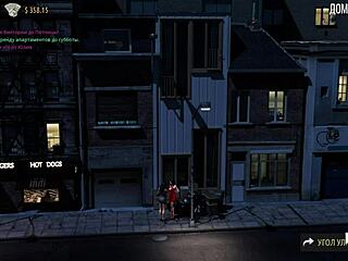 Fashionbusiness Showing Pussy In Restaurant E2 53