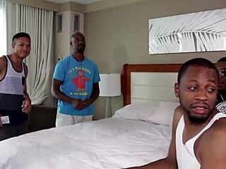 I got wild with Maxine X during a crazy anal group bang!  