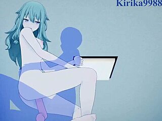 Wow, Kusanagi Nene and Akiyama Mizuki in Wild Hentai Sex!