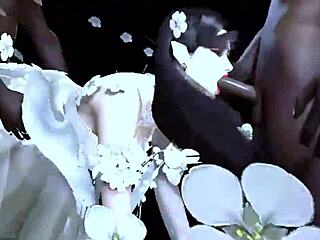 two bbc bang big-boobed chick in 3d animation 244