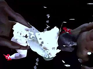 two bbc bang big-boobed chick in 3d animation 244