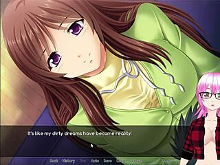 Invisible cock adventures in 3D anime