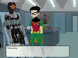 18Titans parte 20 presenta a Jinx en hentai anime