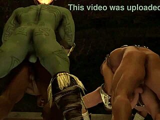 in mortal kombat pt2, kano and johnny cage have sex