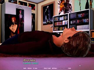 Peeping on my naked stepmom in the bathroom, huge tits exposed!