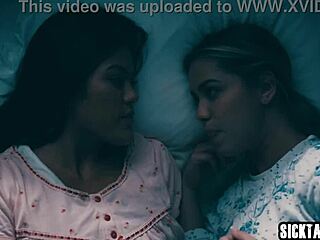 Me and Kendra Spade, Sexy Asian Teen, Got Wild with Latina Alina Lopez in Lesbian Passion