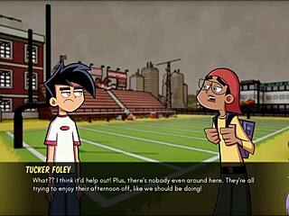 Hey, wanna see Danny Phantom’s Amity Park redux with wild hentai action?